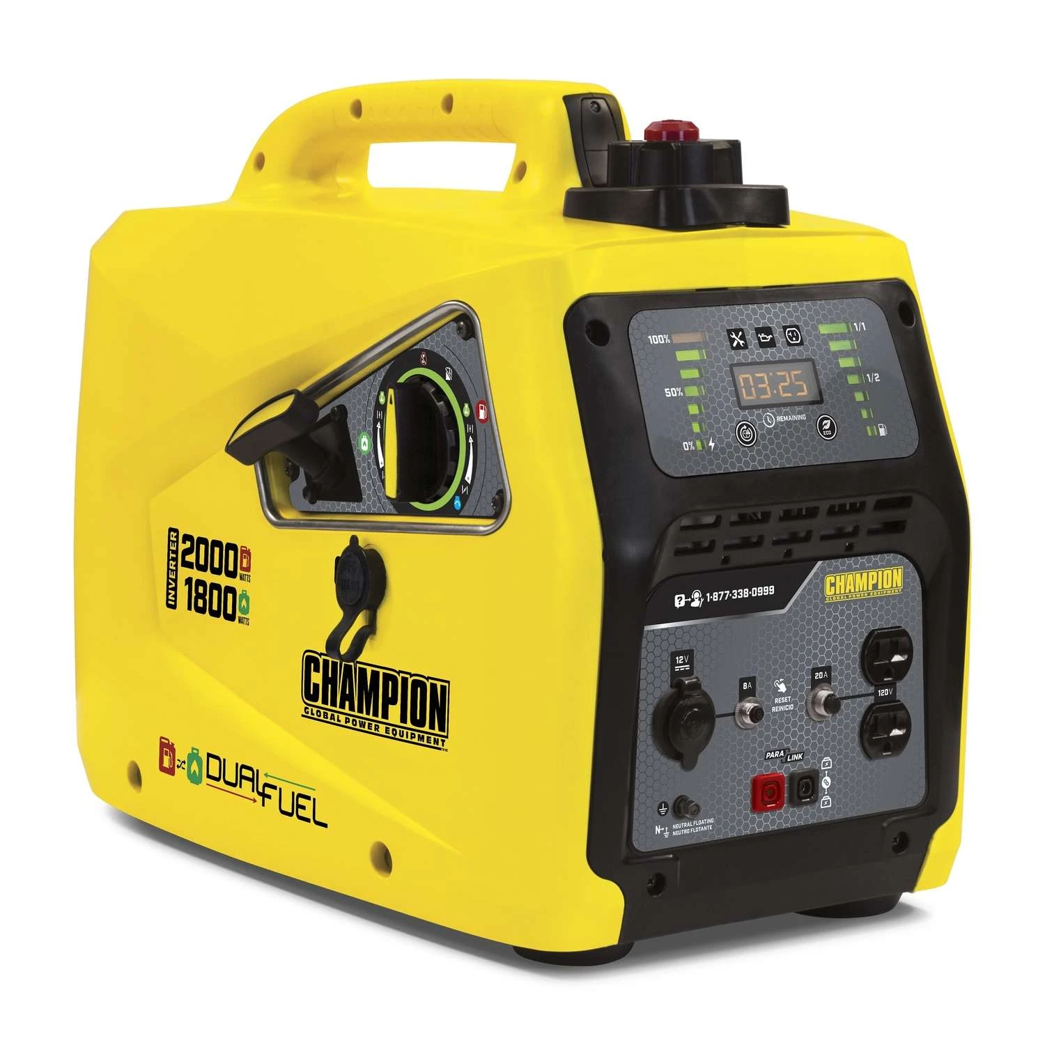 Champion 120 V Gasoline Or Propane Inverter Generator 3 Champion 120 V Gasoline Or Propane Inverter Generator
