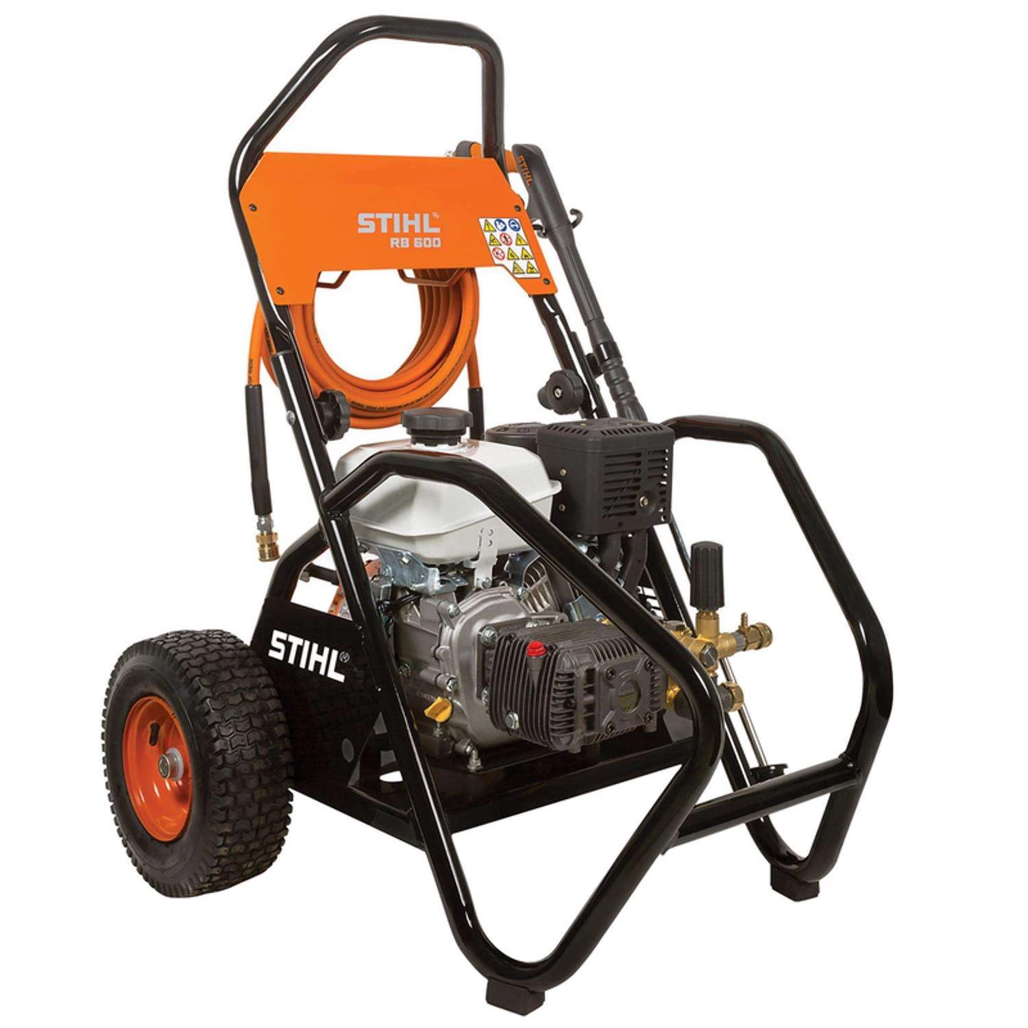 STIHL RB 600 3200 Psi Gas 3 Gpm Pressure Washer 3 STIHL RB 600 3200 Psi Gas 3 Gpm Pressure Washer