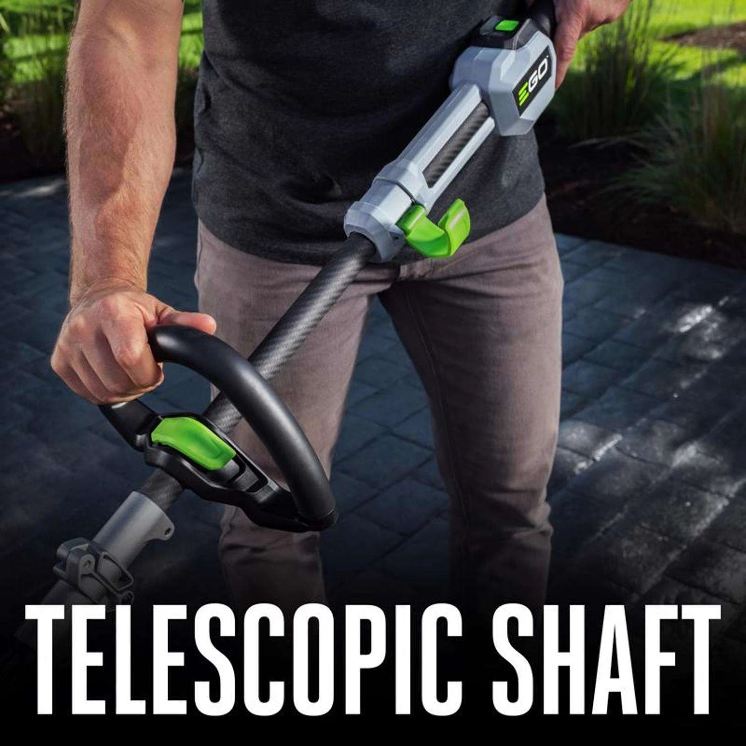 EGO Power+ Line IQ With Powerload ST1620T 16 In. 56 V Battery String Trimmer Tool Only W/ TELESCOPIC SHAFT 8 EGO Power+ Line IQ With Powerload ST1620T 16 In. 56 V Battery String Trimmer Tool Only W/ TELESCOPIC SHAFT - Image 6