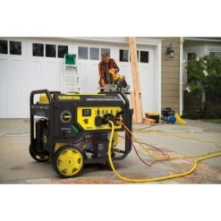 Champion 9200 W 120/240 V Gasoline Or Propane Generator 13 Champion 9200 W 120/240 V Gasoline Or Propane Generator -Power Lawn Equipment 92748594 56f0 459c a717 9ee02bb92a26