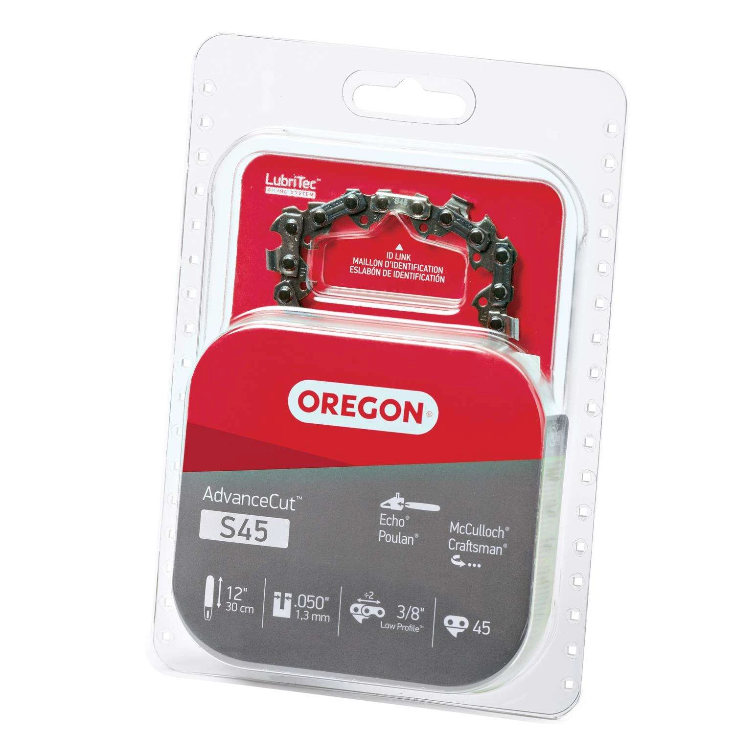Oregon AdvanceCut S45 12 In. Chainsaw Chain 45 Links 7 Oregon AdvanceCut S45 12 In. Chainsaw Chain 45 Links - Image 5