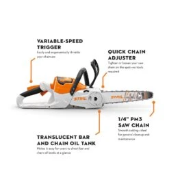 STIHL MSA 70 C-B 12 In. Battery Chainsaw 5 STIHL MSA 70 C-B 12 In. Battery Chainsaw -Power Lawn Equipment 92922cdd 9ae0 46f9 96e2 5f113cd3f6d0
