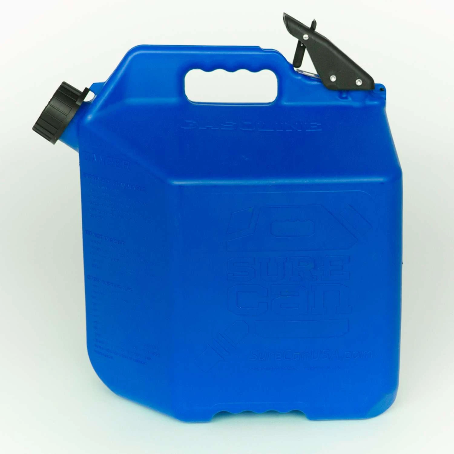SureCan Child Proof Cap Plastic Kerosene Can 5 Gal 8 SureCan Child Proof Cap Plastic Kerosene Can 5 Gal - Image 6