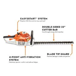 STIHL HS 46 C-E 22 In. 650 V Gas Hedge Trimmer 9 STIHL HS 46 C-E 22 In. 650 V Gas Hedge Trimmer -Power Lawn Equipment 931ec969 92c6 4671 84a4 0e06b3322e73
