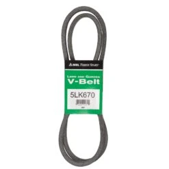 Mitsuboshi Super KB 5LK670 V-Belt 0.63 In. W X 67 In. L For Riding Mowers