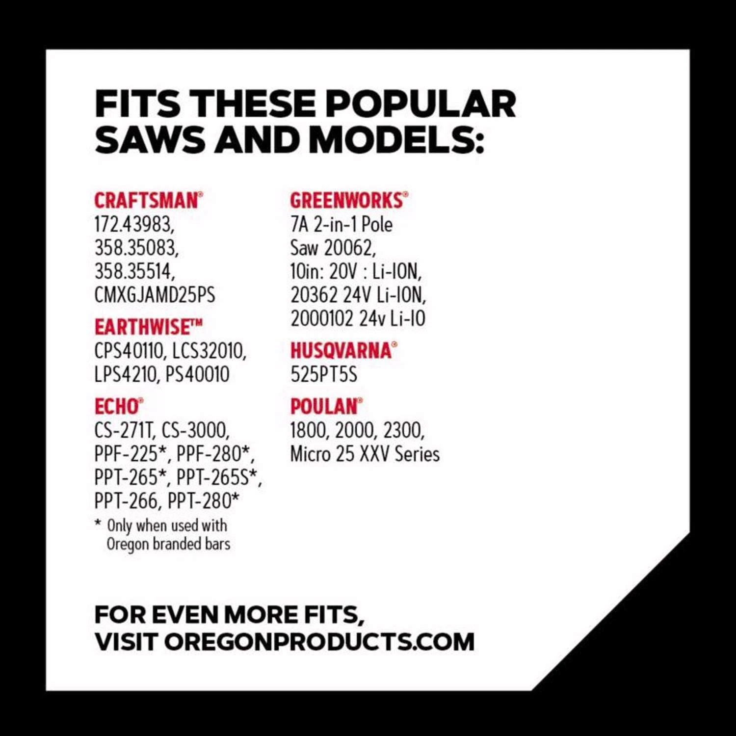 Oregon AdvanceCut S40 10 In. Chainsaw Chain 40 Links 4 Oregon AdvanceCut S40 10 In. Chainsaw Chain 40 Links - Image 2