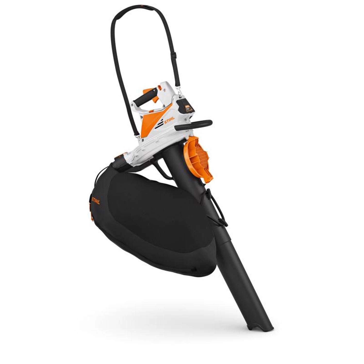STIHL SHA 56 125 Mph 300 CFM Battery Handheld Shredder Vacuum/Blower Tool Only 4 STIHL SHA 56 125 Mph 300 CFM Battery Handheld Shredder Vacuum/Blower Tool Only - Image 2