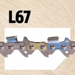 Oregon ControlCut L67 16 In. Chainsaw Chain 67 Links -Power Lawn Equipment 94cf2097 ae28 494e ac13 16b67a5698d9