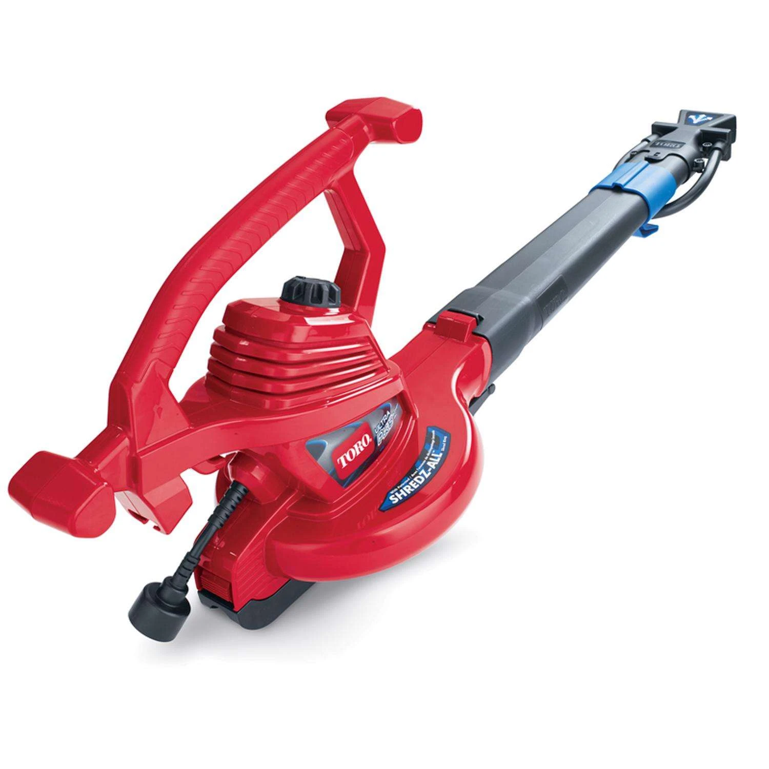 Toro UltraPlus 250 Mph 350 CFM Electric Handheld Leaf Blower/Vacuum 9 Toro UltraPlus 250 Mph 350 CFM Electric Handheld Leaf Blower/Vacuum - Image 7