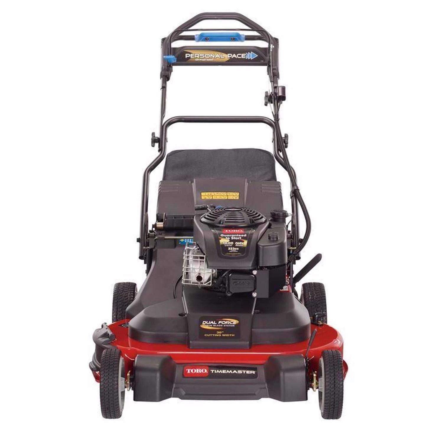 Toro Personal Pace TimeMaster 21199 30 In. 223 Cc Gas Self-Propelled Lawn Mower 3 Toro Personal Pace TimeMaster 21199 30 In. 223 Cc Gas Self-Propelled Lawn Mower