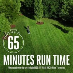 EGO Power+ LM2102SP-A 21 In. 56 V Battery Self-Propelled Lawn Mower Kit (Battery & Charger) W/ TWO 4.0 AH BATTERIES 13 EGO Power+ LM2102SP-A 21 In. 56 V Battery Self-Propelled Lawn Mower Kit (Battery & Charger) W/ TWO 4.0 AH BATTERIES -Power Lawn Equipment 95be8a77 5080 4ecf be5f d010cedce90f