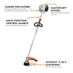 STIHL FS 56 RC-E 16.5 In. Gas Trimmer 11 STIHL FS 56 RC-E 16.5 In. Gas Trimmer -Power Lawn Equipment 965c5a08 5f98 4dcc 80c4 f55d5433ff6a