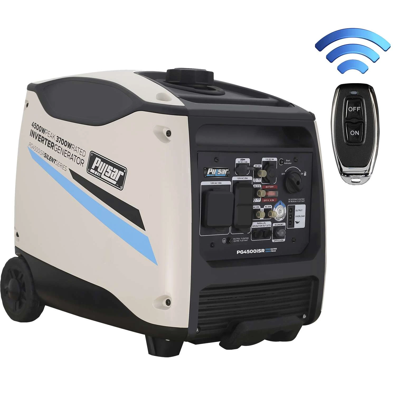 Pulsar 4500 W 120 V Gasoline Inverter Generator 3 Pulsar 4500 W 120 V Gasoline Inverter Generator