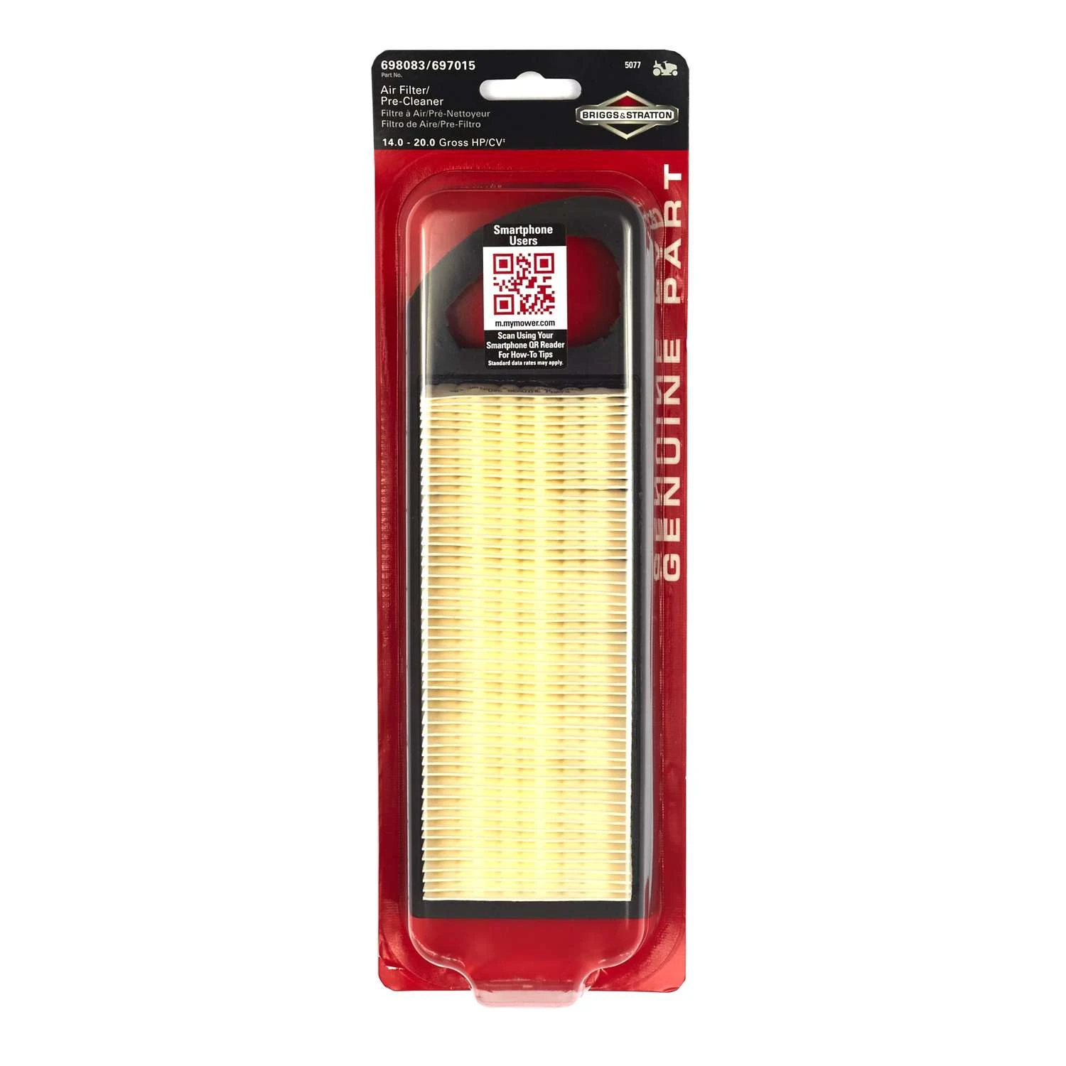 Briggs & Stratton Small Engine Air Filter 3 Briggs & Stratton Small Engine Air Filter