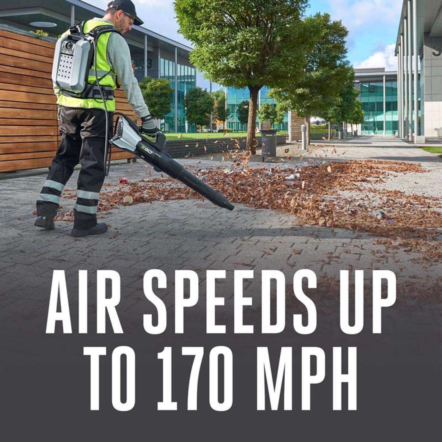 EGO Commercial LBX6000 146 Mph 600 CFM 56 V Battery Handheld Leaf Blower Tool Only 6 EGO Commercial LBX6000 146 Mph 600 CFM 56 V Battery Handheld Leaf Blower Tool Only - Image 4