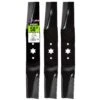 MaxPower 50 In. Mulching Mower Blade Set For Riding Mowers 3 Pk 1 MaxPower 50 In. Mulching Mower Blade Set For Riding Mowers 3 Pk -Power Lawn Equipment 97f42ce8 0954 410a 90c0 388d00d95e0b