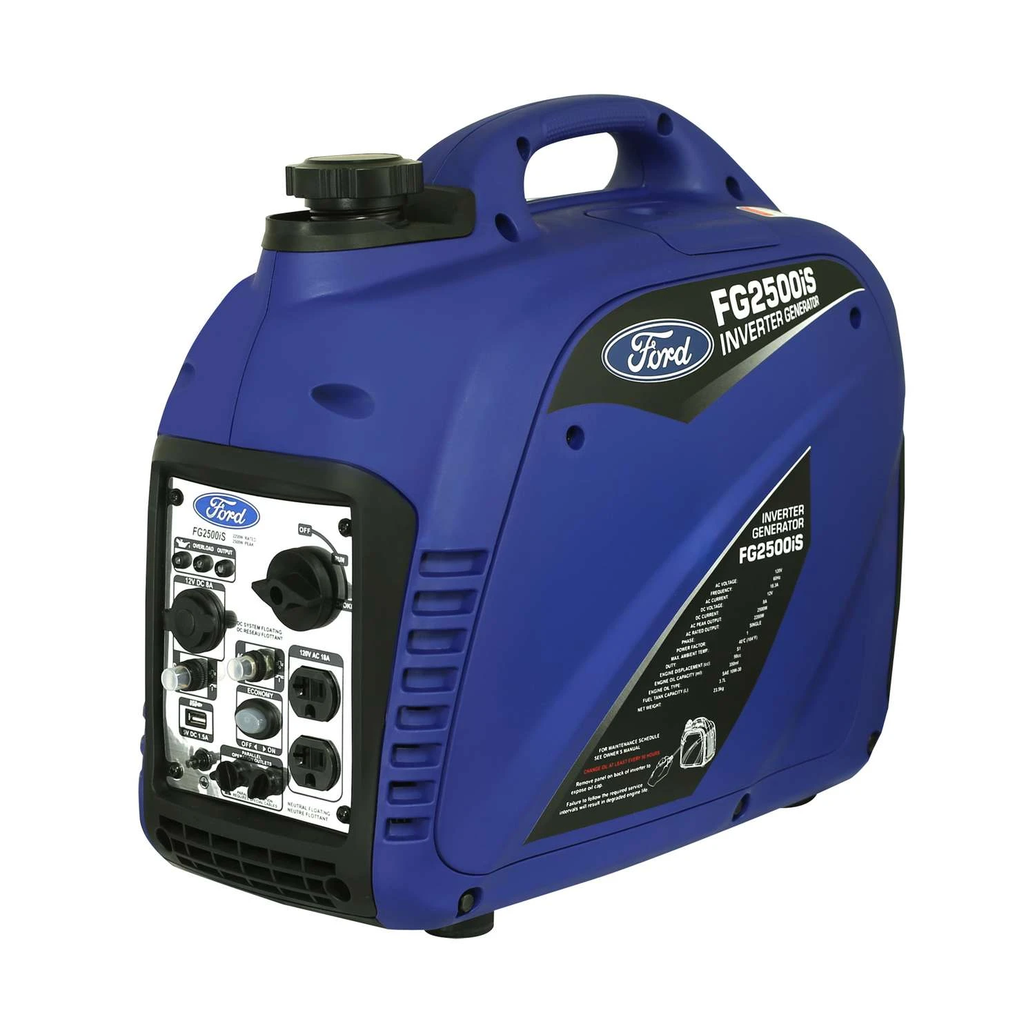 Ford 2500 W 120 V Gasoline Inverter Generator 4 Ford 2500 W 120 V Gasoline Inverter Generator - Image 2