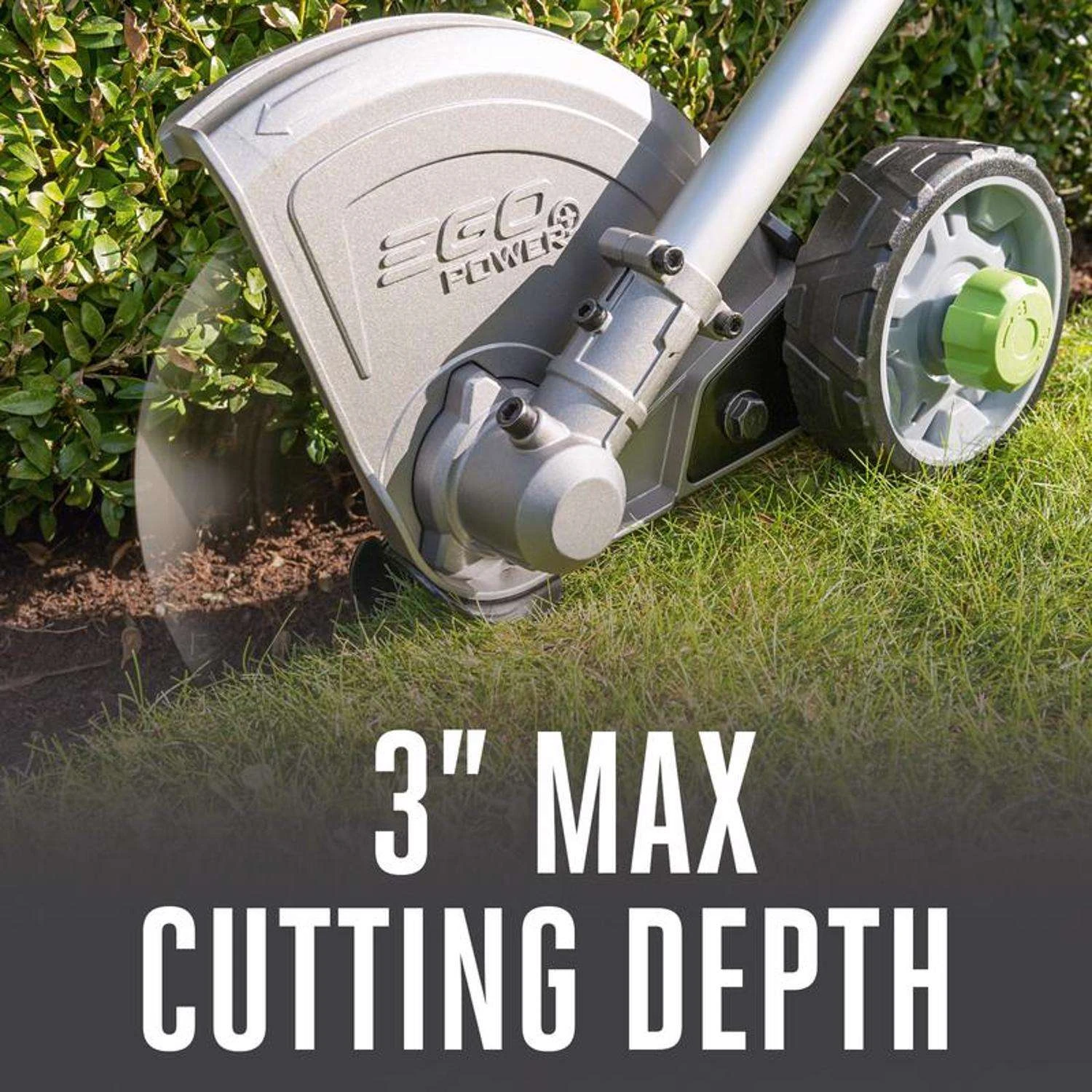 EGO Power+ Multi-Head System MHC1502 3 In. 56 V Battery Edger/Trimmer Kit (Battery & Charger) W/ 5.0 AH BATTERY 6 EGO Power+ Multi-Head System MHC1502 3 In. 56 V Battery Edger/Trimmer Kit (Battery & Charger) W/ 5.0 AH BATTERY - Image 4