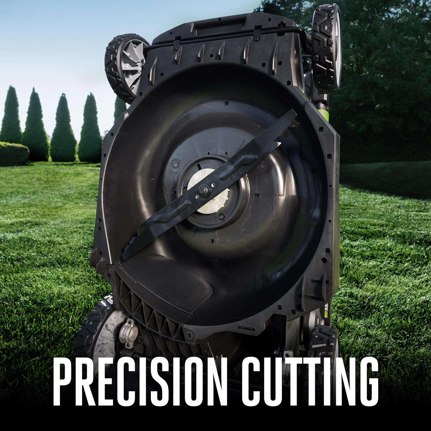 EGO Power+Touch Drive LM2125SP 21 In. 56 V Battery Self-Propelled Lawn Mower Kit (Battery & Charger) W/ 7.5 AH BATTERY 11 EGO Power+Touch Drive LM2125SP 21 In. 56 V Battery Self-Propelled Lawn Mower Kit (Battery & Charger) W/ 7.5 AH BATTERY - Image 9