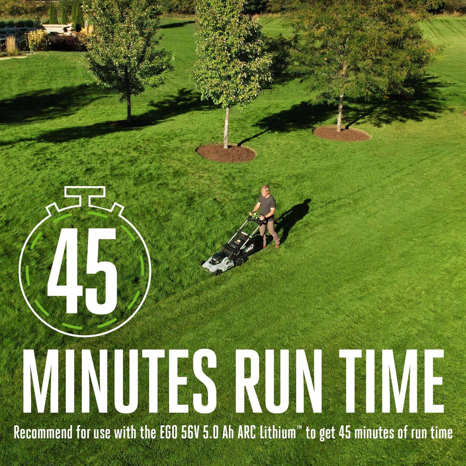 EGO Power+ LM2130 21 In. 56 V Battery Lawn Mower Tool Only 7 EGO Power+ LM2130 21 In. 56 V Battery Lawn Mower Tool Only - Image 5