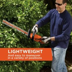Black & Decker Black+Decker 22 In. 20 V Battery Hedge Trimmer Kit (Battery & Charger) -Power Lawn Equipment 9a8f5c5d f36e 4373 8f4e 505d2572f912