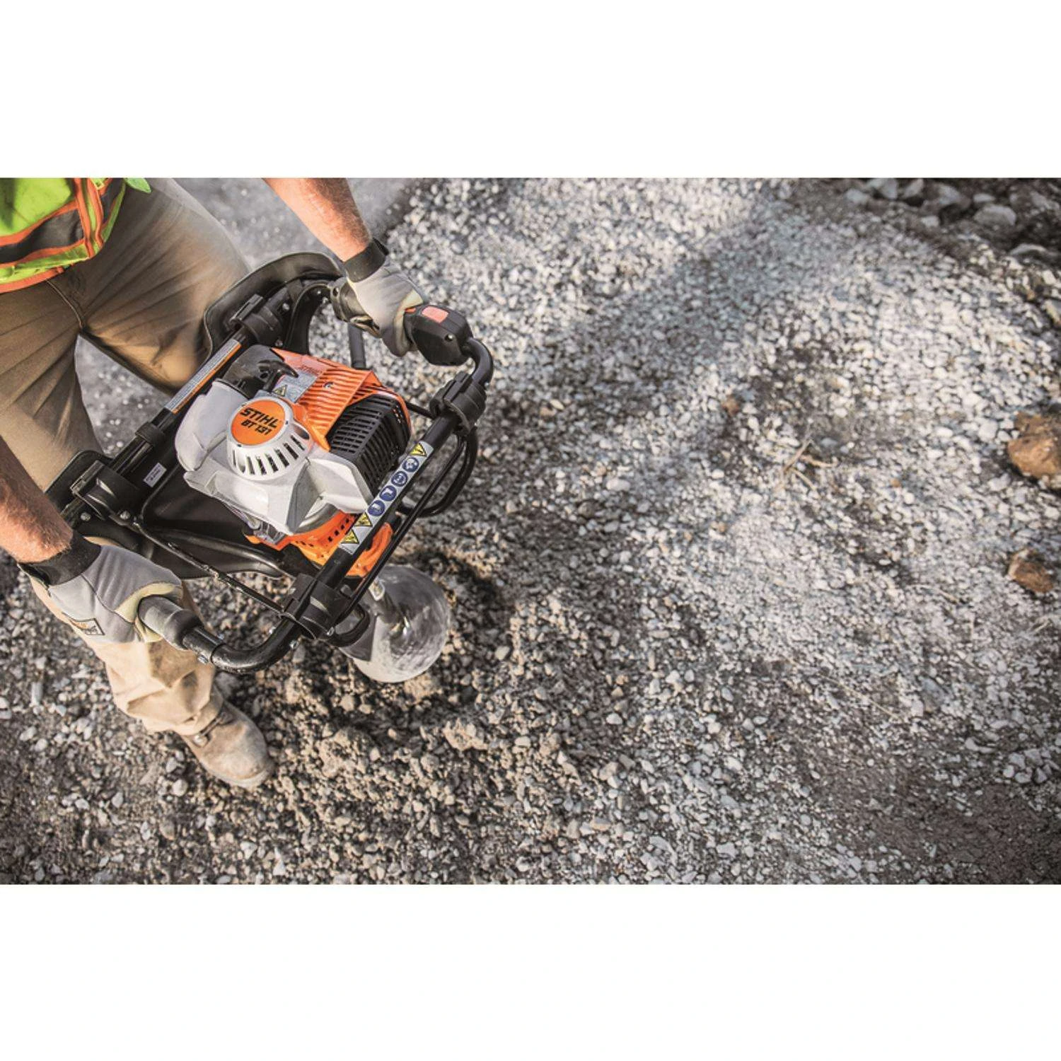 STIHL BT 131 36 Cc 2-Person Auger Powerhead 6 STIHL BT 131 36 Cc 2-Person Auger Powerhead - Image 4