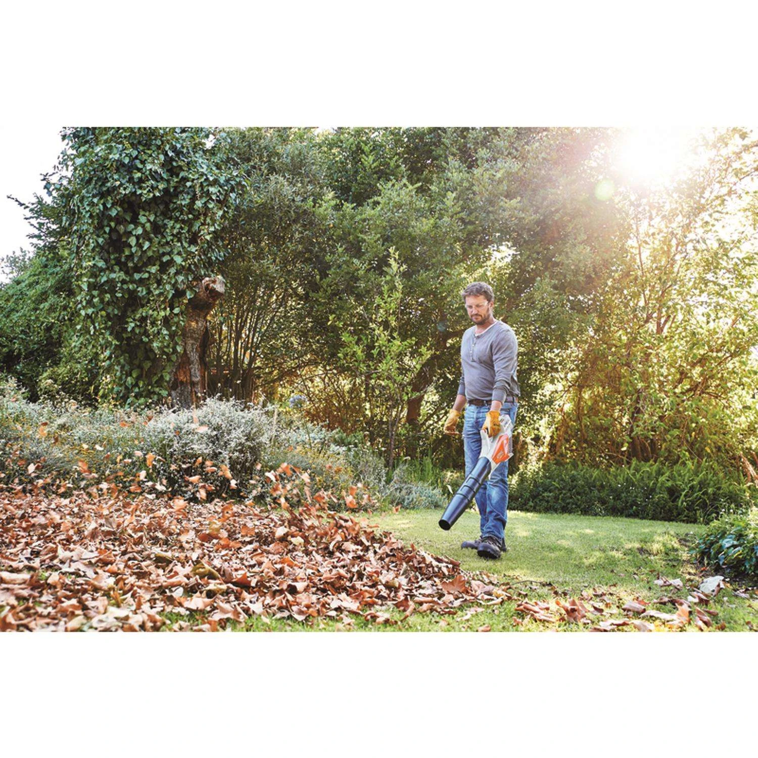 STIHL BGA 57 123 Mph 365 CFM 36 V Battery Handheld Leaf Blower Tool Only 7 STIHL BGA 57 123 Mph 365 CFM 36 V Battery Handheld Leaf Blower Tool Only - Image 5