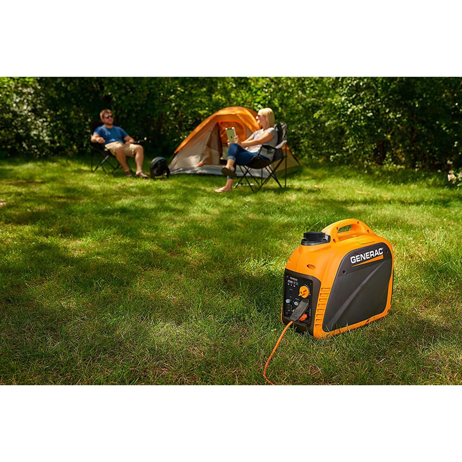 Generac GP Series 2500 W 120 V Gasoline Inverter Generator 4 Generac GP Series 2500 W 120 V Gasoline Inverter Generator - Image 2