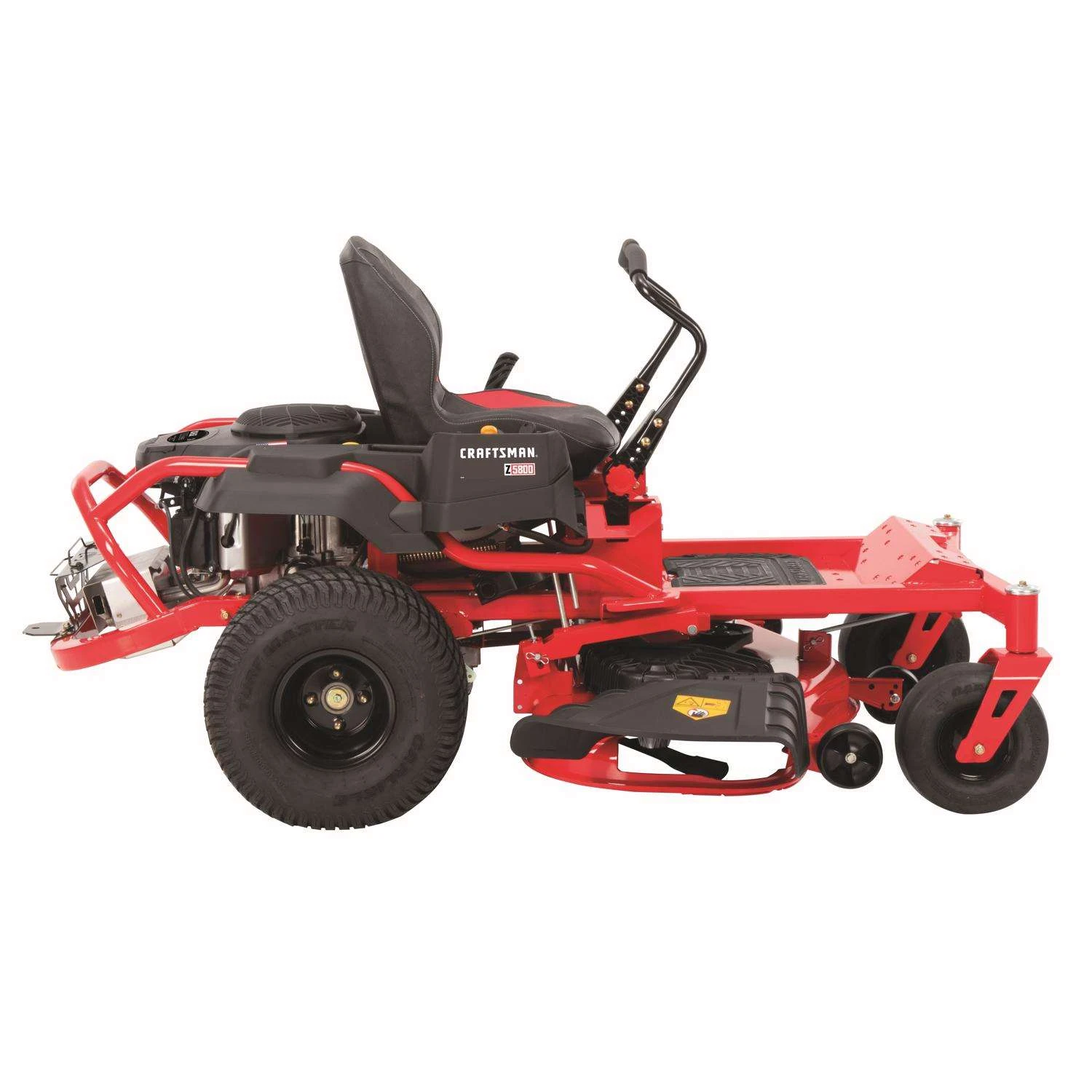 Craftsman CMXGNAM211704 54 In. Hydrostatic Gas Zero Turn Riding Mower 7 Craftsman CMXGNAM211704 54 In. Hydrostatic Gas Zero Turn Riding Mower - Image 5