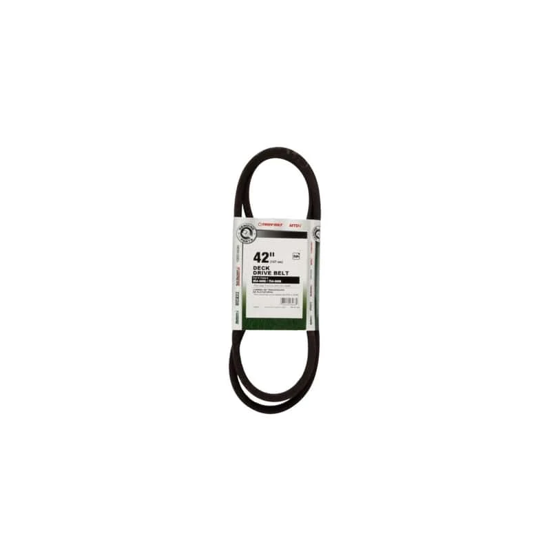 MTD Genuine Parts Deck Drive Belt 0.54 In. W X 66.9 In. L 3 MTD Genuine Parts Deck Drive Belt 0.54 In. W X 66.9 In. L
