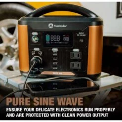 Southwire Elite 300 296 W 3.7 V Battery Portable Power Station -Power Lawn Equipment 9d811289 1d81 42a9 a3f1 eaeeeea7bc56