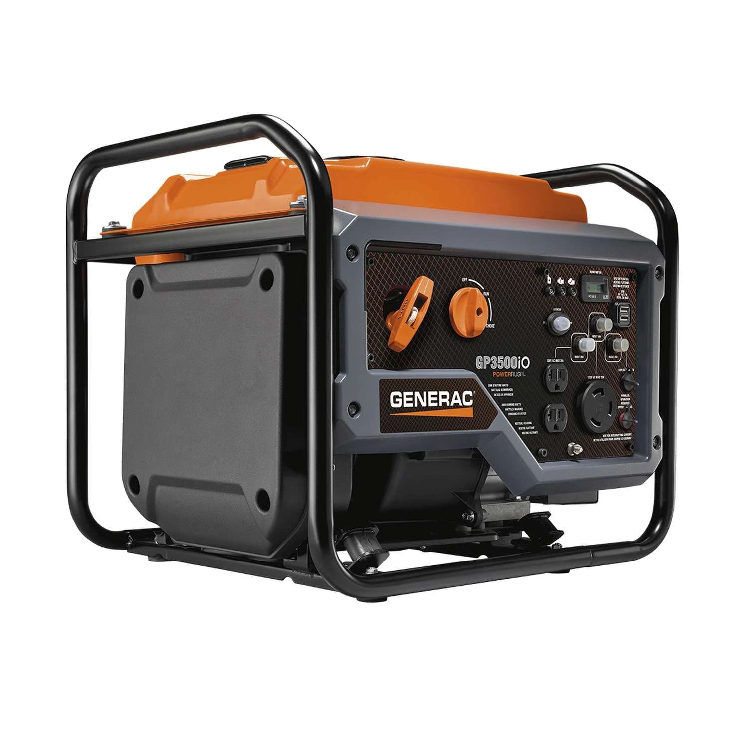 Generac GP Series 3500 W 120 V Gasoline Inverter Generator 3 Generac GP Series 3500 W 120 V Gasoline Inverter Generator