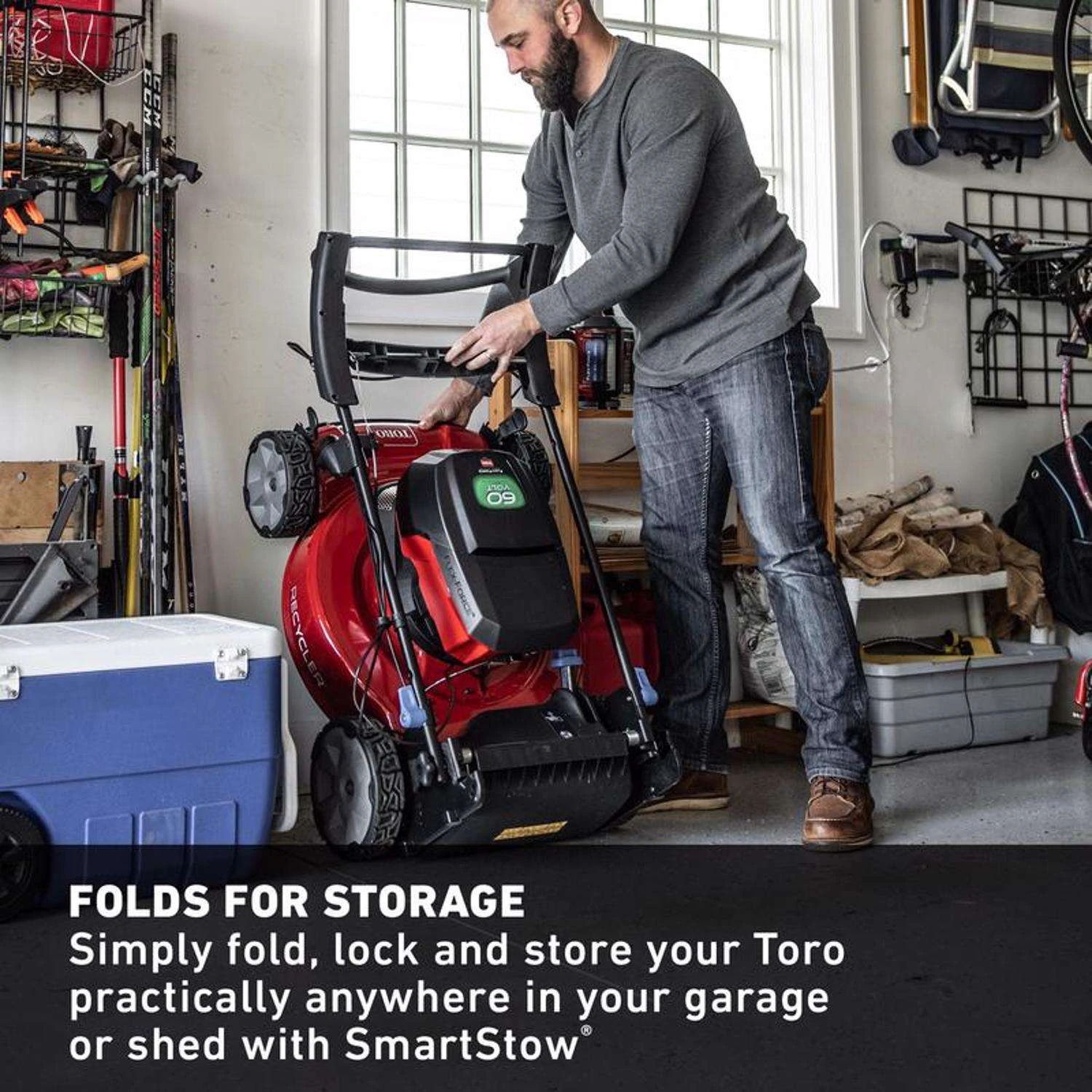 Toro Recycler 21466 22 In. 60 V Battery Self-Propelled Lawn Mower Kit (Battery & Charger) 7 Toro Recycler 21466 22 In. 60 V Battery Self-Propelled Lawn Mower Kit (Battery & Charger) - Image 5