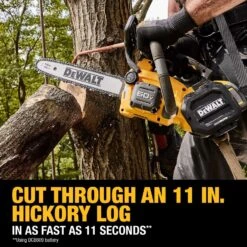 DeWalt Flexvolt 14 In. 35 Cc 60 V Battery Chainsaw Kit (Battery & Charger) -Power Lawn Equipment a200eb0e c99b 40c8 a8a7 d2e2c018e3a1