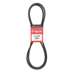 Mitsuboshi FHP 5L880 Standard General Utility V-Belt 0.63 In. W X 88 In. L For Fractional Horsepower