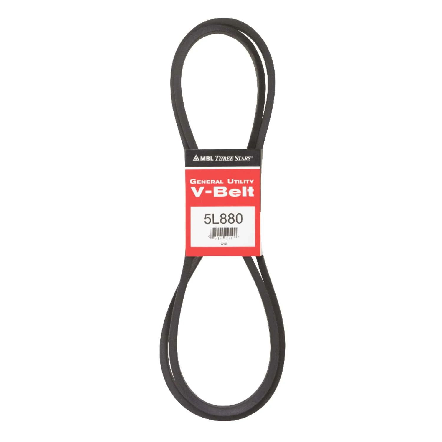 Mitsuboshi FHP 5L880 Standard General Utility V-Belt 0.63 In. W X 88 In. L For Fractional Horsepower 3 Mitsuboshi FHP 5L880 Standard General Utility V-Belt 0.63 In. W X 88 In. L For Fractional Horsepower