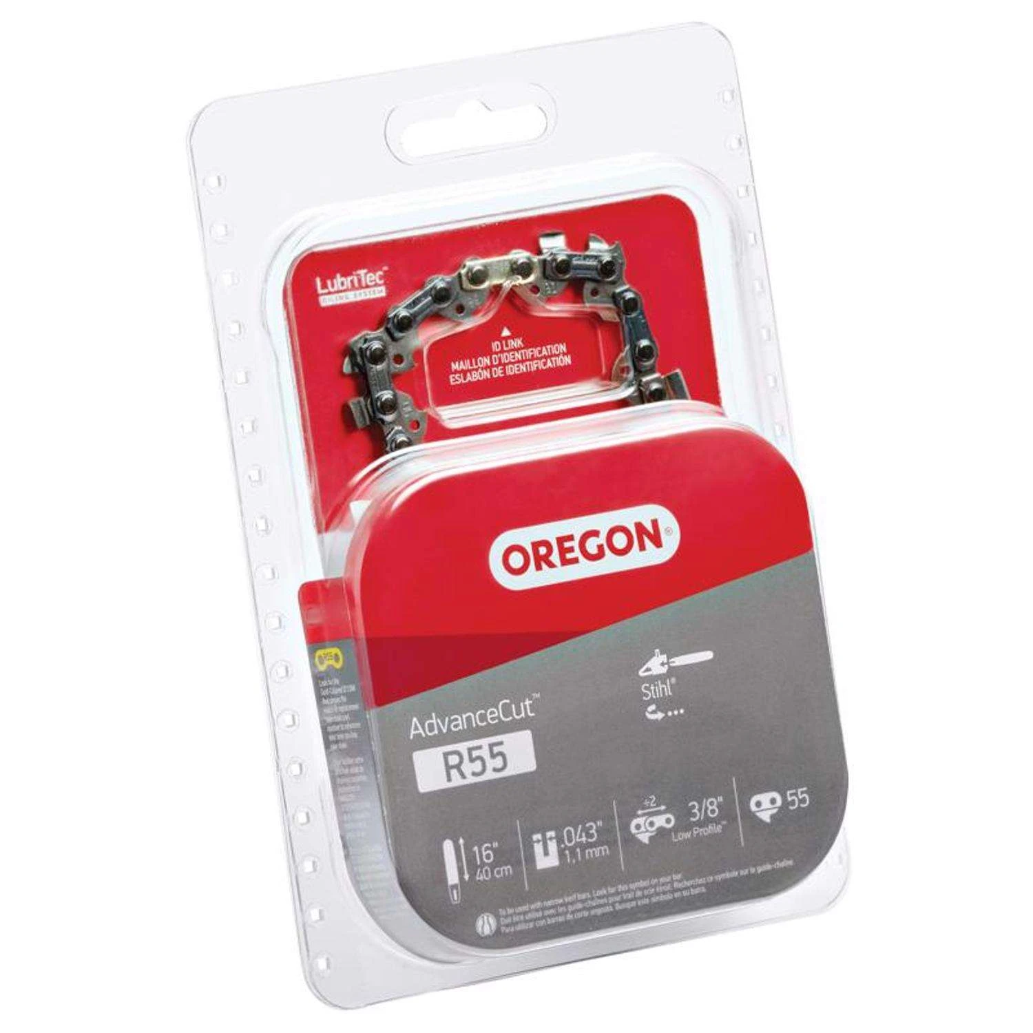 Oregon AdvanceCut R55 16 In. Chainsaw Chain 55 Links 7 Oregon AdvanceCut R55 16 In. Chainsaw Chain 55 Links - Image 5
