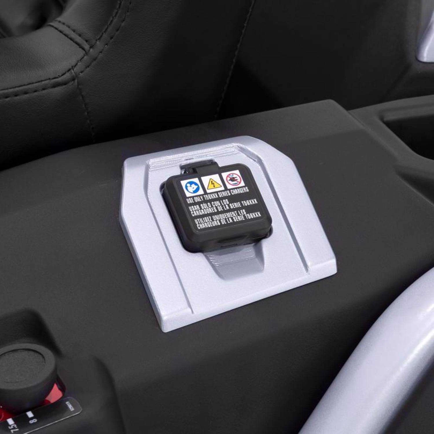 Craftsman CMCRM233401 42 In. Electric 56 V Battery Zero Turn Riding Mower Kit (Battery & Charger) 11 Craftsman CMCRM233401 42 In. Electric 56 V Battery Zero Turn Riding Mower Kit (Battery & Charger) - Image 9