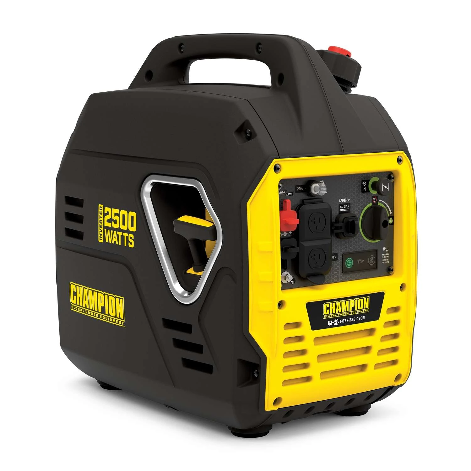 Champion 2500 W 120 V Gasoline Inverter Generator