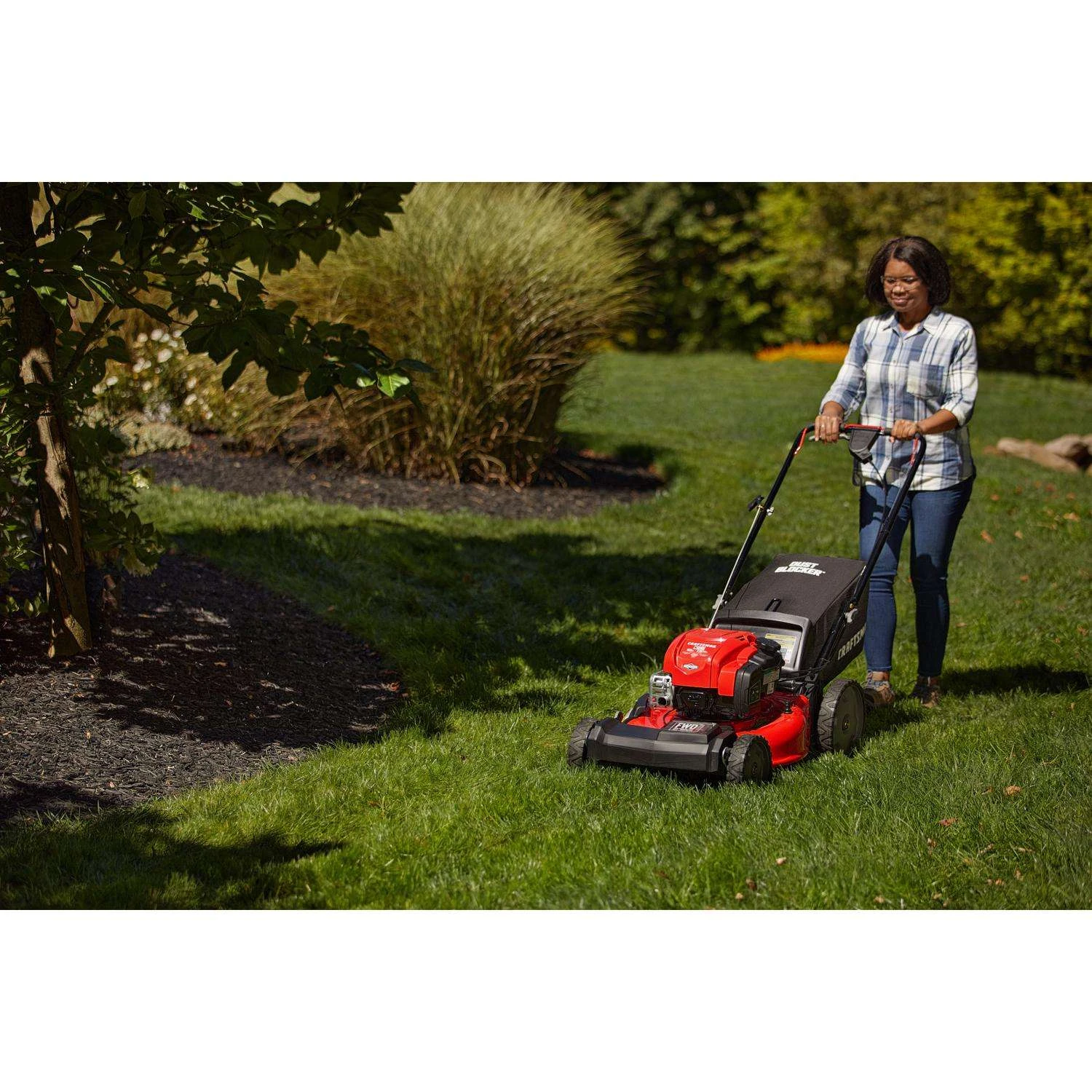 Craftsman M235 21 In. 163 Cc Gas Self-Propelled Lawn Mower 6 Craftsman M235 21 In. 163 Cc Gas Self-Propelled Lawn Mower - Image 4