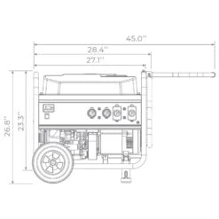 Firman 120/240 V Gasoline Generator 18 Firman 120/240 V Gasoline Generator -Power Lawn Equipment a326ce30 bcd4 4094 83e0 62e3b5095ab7
