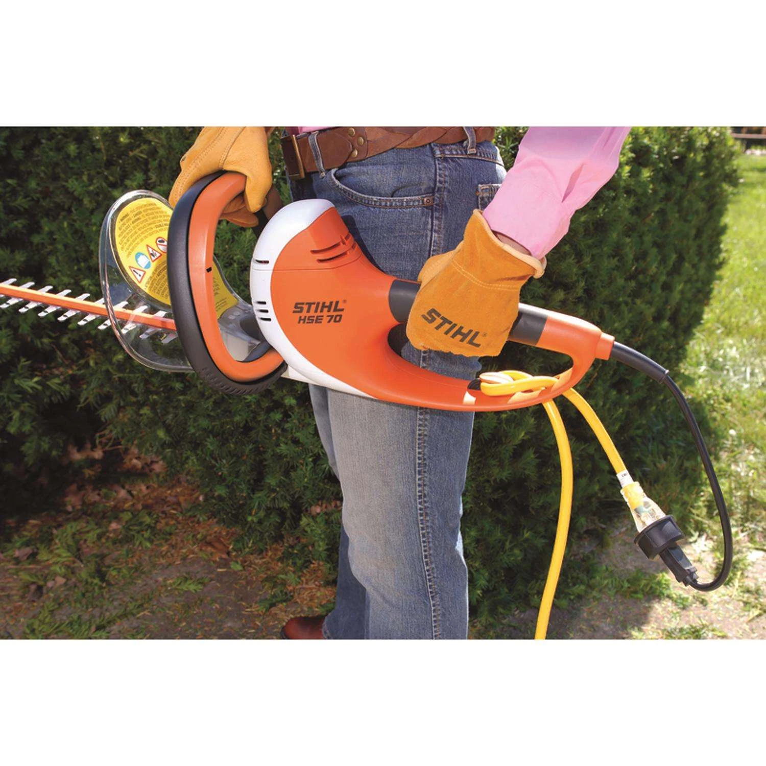 STIHL HSE 70 24 In. 120 V Electric Hedge Trimmer 7 STIHL HSE 70 24 In. 120 V Electric Hedge Trimmer - Image 5