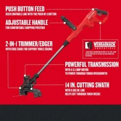 Craftsman Weedwacker CMEST913 14 In. Electric String Trimmer 11 Craftsman Weedwacker CMEST913 14 In. Electric String Trimmer -Power Lawn Equipment a36dc557 7851 4bd4 8117 25a901bd9513