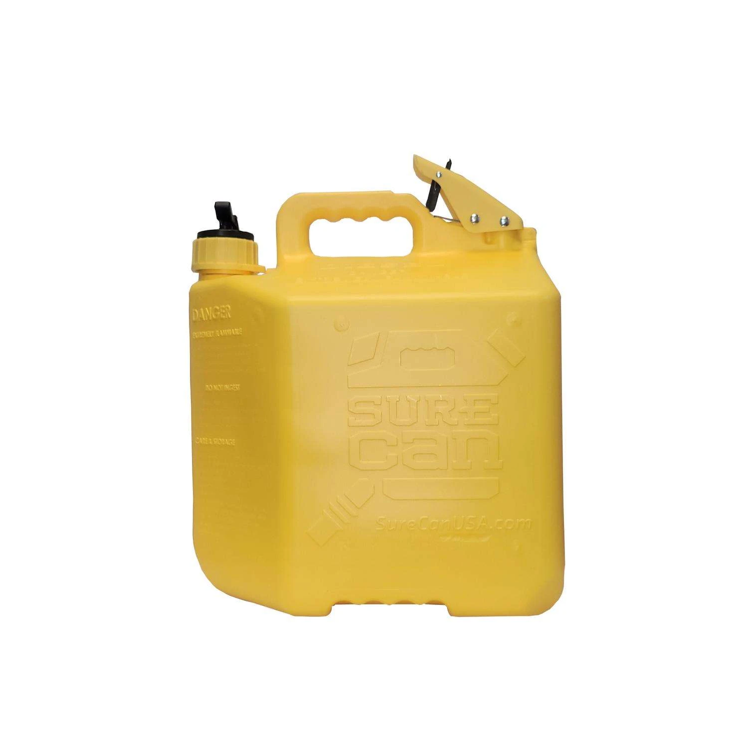 SureCan Plastic Safety Diesel Can 5 Gal 5 SureCan Plastic Safety Diesel Can 5 Gal - Image 3