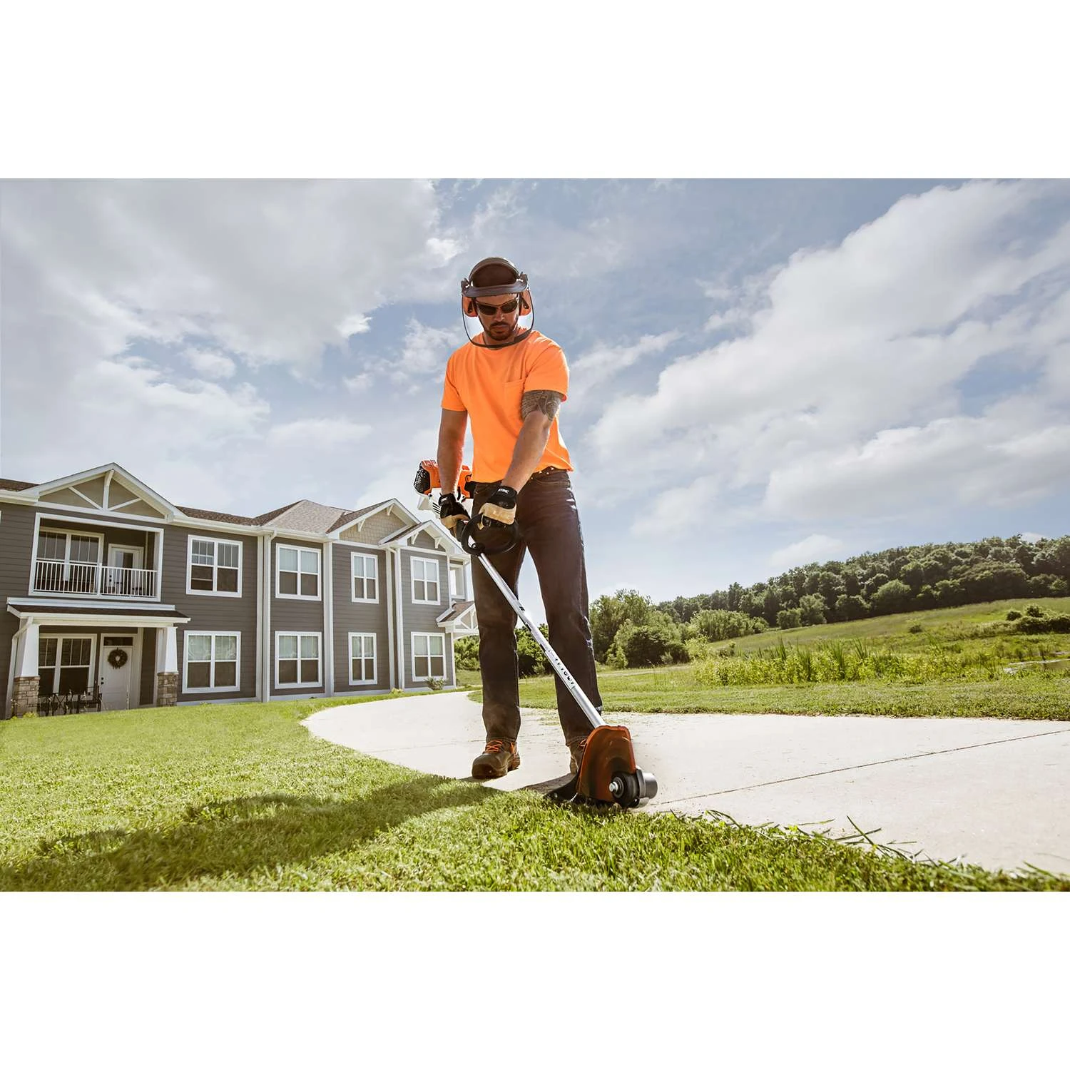 STIHL FC 96 Gas Edger 5 STIHL FC 96 Gas Edger - Image 3