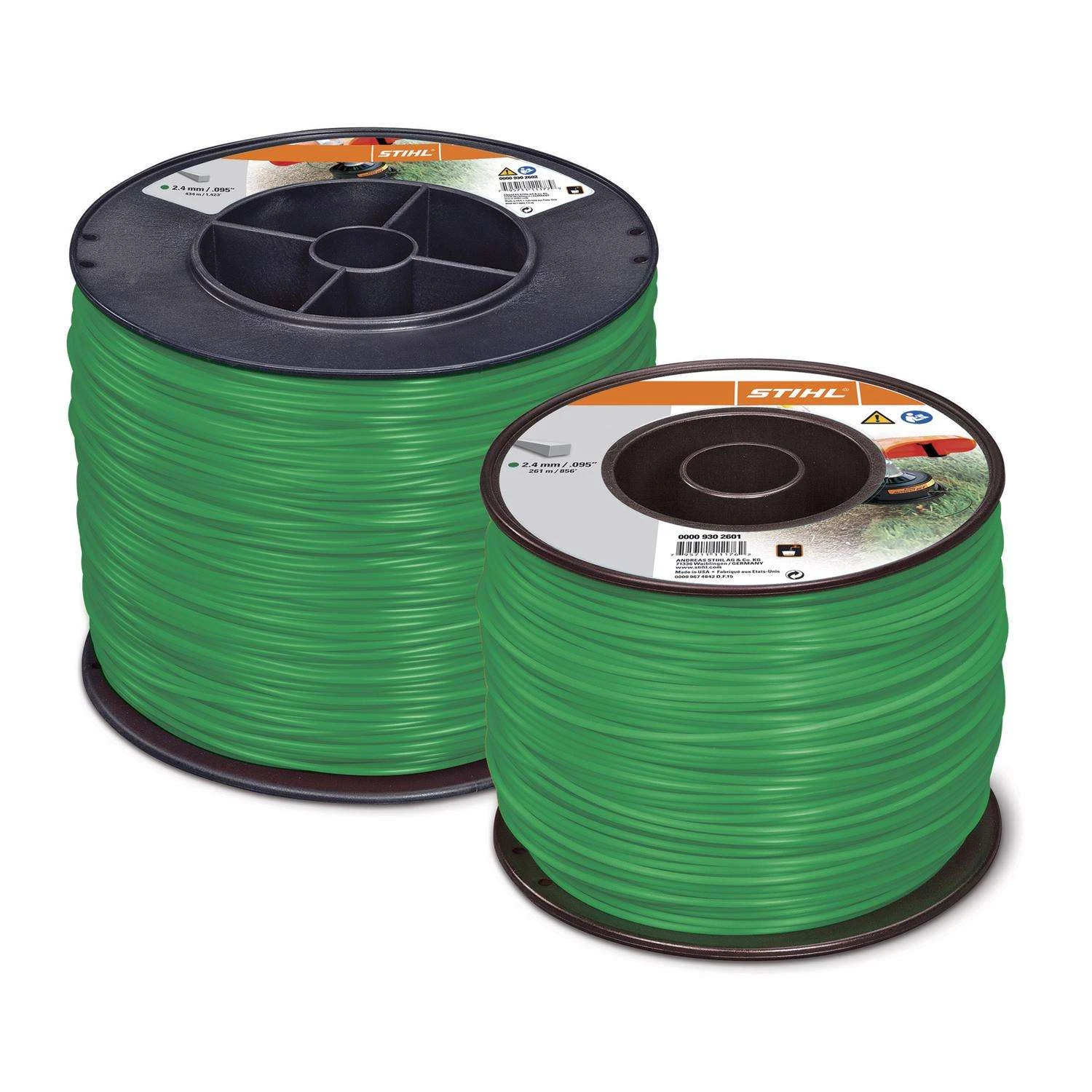 STIHL Commercial Square .105 In. D X 1138 Ft. L Trimmer Line 3 STIHL Commercial Square .105 In. D X 1138 Ft. L Trimmer Line