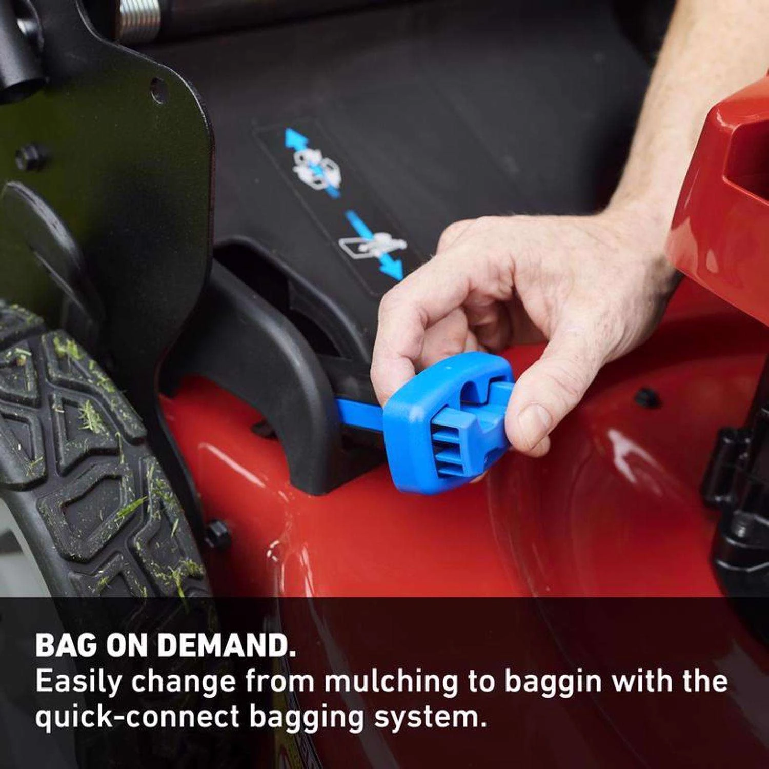 Toro Personal Pace 21472 22 In. 163 Cc Gas Self-Propelled Lawn Mower 9 Toro Personal Pace 21472 22 In. 163 Cc Gas Self-Propelled Lawn Mower - Image 7