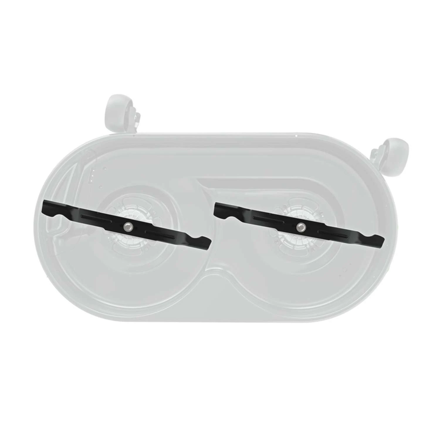 EGO Z6 42 In. Standard Mower Blade Set For Riding Mowers 2 Pk 4 EGO Z6 42 In. Standard Mower Blade Set For Riding Mowers 2 Pk - Image 2