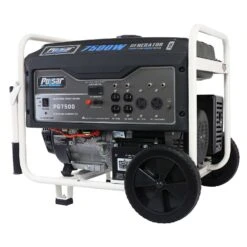 Pulsar 6000 W 120/240 V Gasoline Portable Generator -Power Lawn Equipment a549a013 cd04 4ee1 8daf ecf7b2405f5f