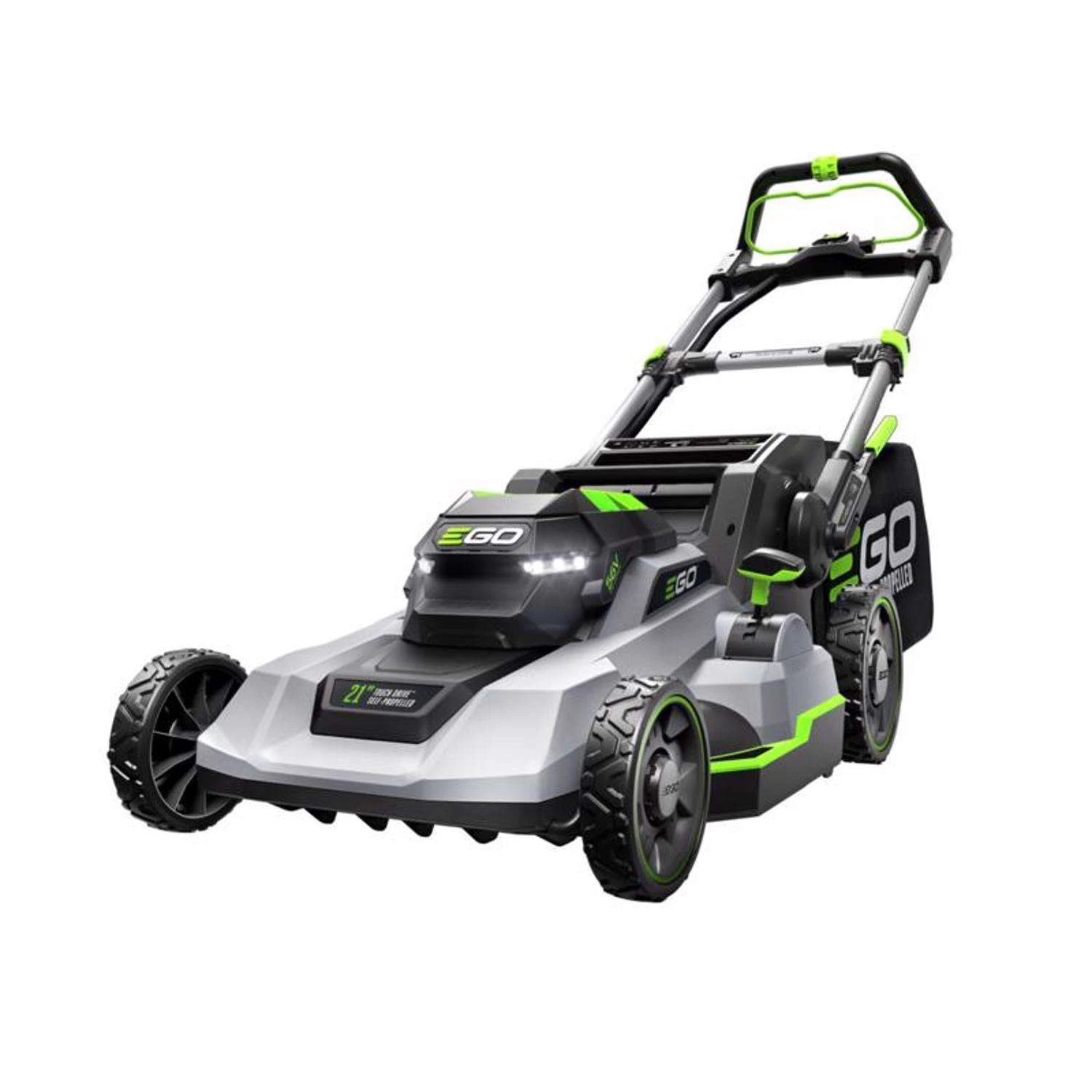 EGO Power+Touch Drive LM2125SP 21 In. 56 V Battery Self-Propelled Lawn Mower Kit (Battery & Charger) W/ 7.5 AH BATTERY 3 EGO Power+Touch Drive LM2125SP 21 In. 56 V Battery Self-Propelled Lawn Mower Kit (Battery & Charger) W/ 7.5 AH BATTERY